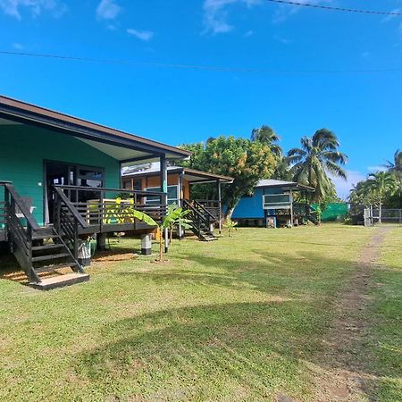 Tahiti - Domaine Mango Lodge Papara Kültér fotó