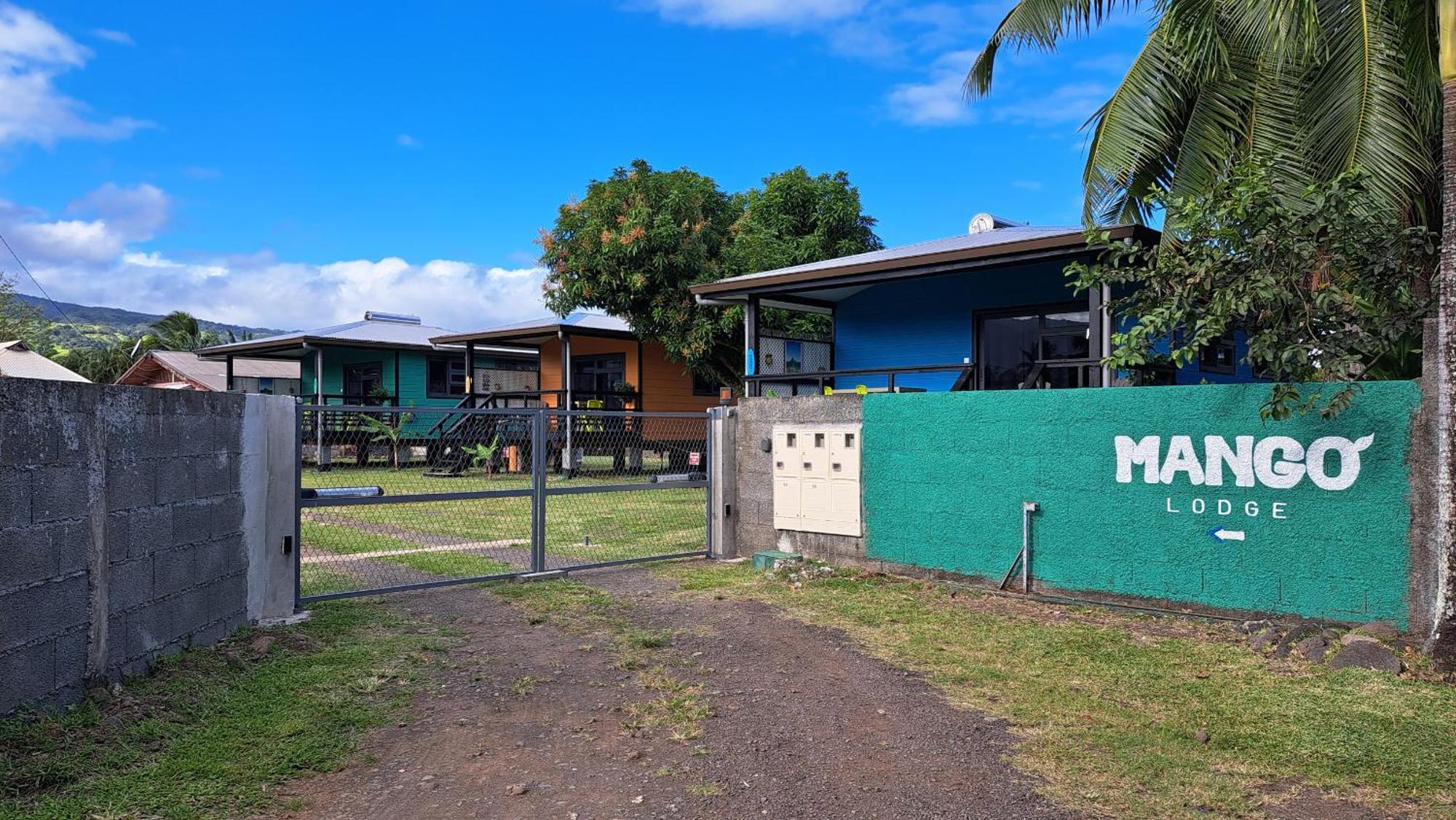 Tahiti - Domaine Mango Lodge Papara Kültér fotó