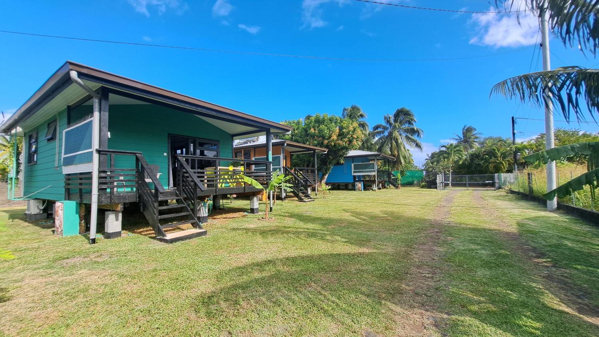 Tahiti - Domaine Mango Lodge Papara Kültér fotó